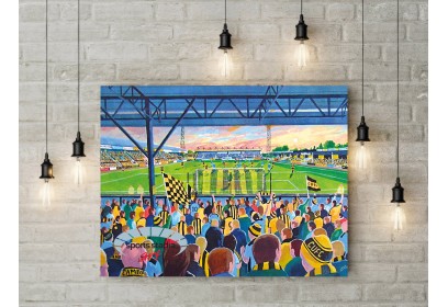Abbey Stadium Fine Art Canvas - Cambridge United FC Abbey Stadium Fine Art Canvas - Cambridge United FC